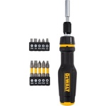 DEWALT Телескопична отвертка DeWALT с тресчотка Multi-Bit, включително 1 бита за отвертка DWHT68001-0 (DWHT68001-0)