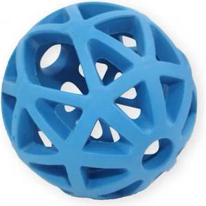 PET NOVA Играчка за куче - топка с отвори, 9см