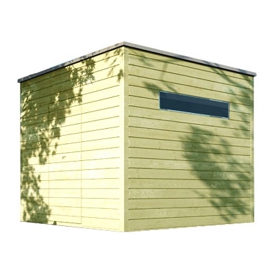 ALCE Градинска къща Alce Qbo 200x200 cm PSC+F pefc (8016696625146)