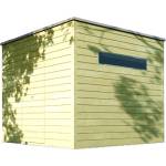 ALCE Градинска къща Alce Qbo 200x200 cm PSC+F pefc (8016696625146)
