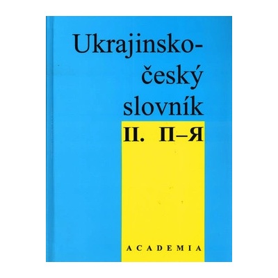 Ukrajinsko - český slov. 2.díl Kurimský a kolektiv, Andrej