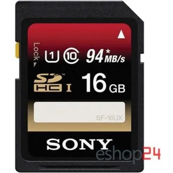 Sony SDHC 16GB Class 10 SF16UX