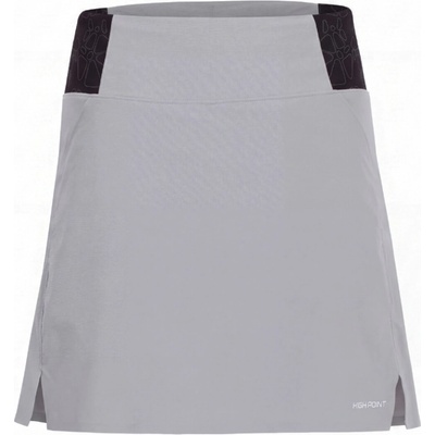 High Point Play 2.0 Skirt tmavosivá
