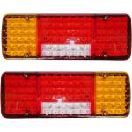  Комплект led стопове мигач задна светлина 12v за камион бус ТИР, ремарке