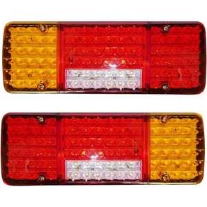  Комплект led стопове мигач задна светлина 12v за камион бус ТИР, ремарке