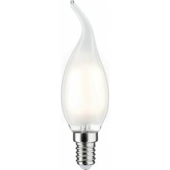 Paulmann P 28688 LED svíčka 4,8 W E14 satén teplá bílá stmívatelné