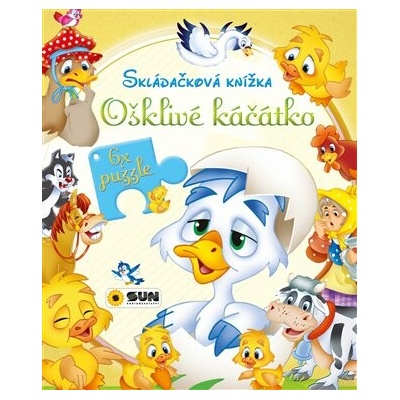 Skládačková knížka - Ošklivé káčátko