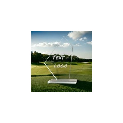 Poháry Bauer Skleněná trofej CR202404