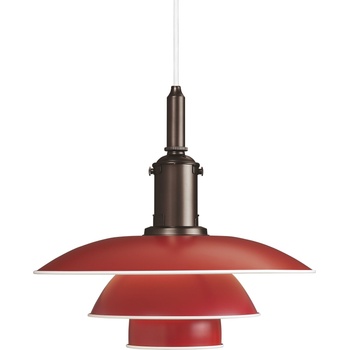 Louis Poulsen Висяща лампа ph 33 см червена (5741094820)