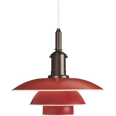 Louis Poulsen Висяща лампа ph 33 см червена (5741094820)