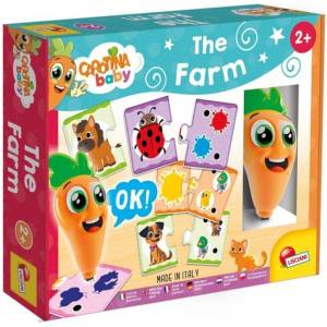 Lisciani Giochi Игрален комплект Lisciani Giochi - Говореща писалка и пъзел ферма (LI107308)