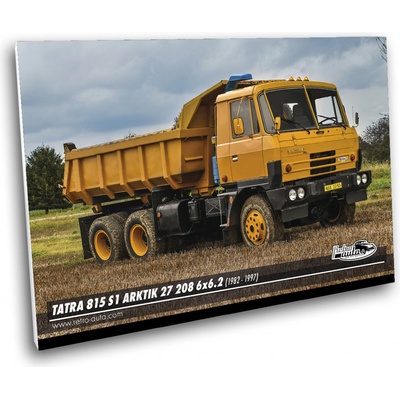 Obraz č. 37 - TATRA 815 S1 ARKTIK 27 208 6x6.2 (1982 - 1997) 100 x 70 cm