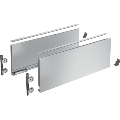 Hettich 9255266 AvanTech You sada bočnic 187/450 strieborná