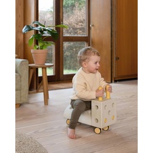 Modu Stavebnice Curiosity Set Sand Grey / Honey Yellow