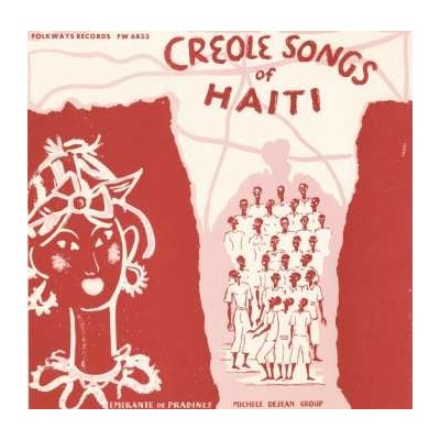 V/A - Creole Songs Of Haiti CD