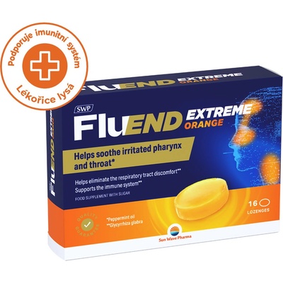 SWP Fluend Extreme orange pastilky 16 ks