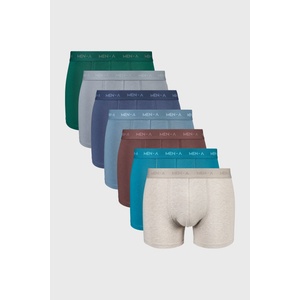 MEN-A 7PACK памучни боксерки MEN-A Morgan (7paATXmen_002_box)