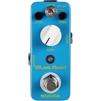 MOOER Blues Mood Eфект за китара (ME MBD 2)