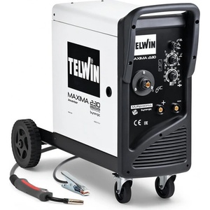 Telwin Заваръчен апарат Telwin Maxima 230 Synergic MIG MAG MMA TIG DC Lift 230V (TN816234) Заваръчен апарат