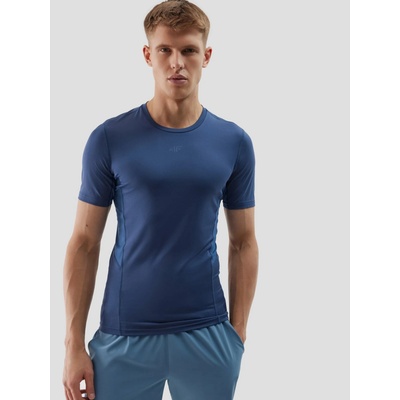 4F Мъжка спортна тениска с тънка кройка от рециклирани материали 4F 4F | Sin | МЪЖЕ | XL