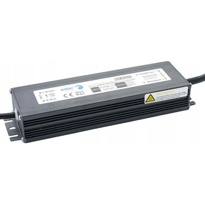 Napájecí zdroj 24V pro LED pásky 150W plochý a hermetický ADLER ADWS-150-24