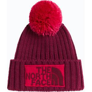 The North Face Зимна шапка The North Face Heritage Ski Tuke burgundy crush