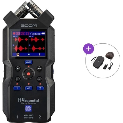 Zoom H4essential SET Джобен дигитален рекордер (10012068-SET)