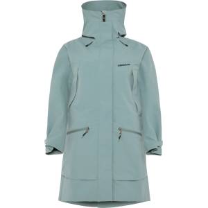 Didriksons Дамско палто Didriksons Women's Ilma Parka 8 Coat - Factory Blue - размер 46 (EU) (102-4058-0818)