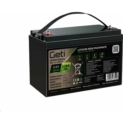 Geti LiFePO4 12,8 V 100 Ah 04250914