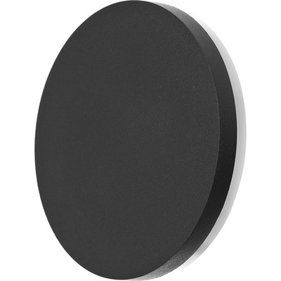 ELBULGARIA LED аплик Elbulgaria - Oslo, 2862/12w BK, 12W, IP44, 4000K, черен (2862-12wbk)