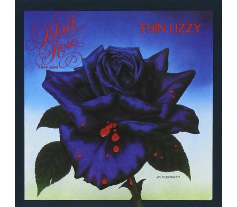 THIN LIZZY: BLACK ROSE CD