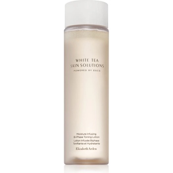 Elizabeth Arden White Tea Skin Solutions Moisture Infusing Bi-phase Toning Lotion хидратиращ тоник за двуфазно третиране на кожата на лицето за жени 200ml