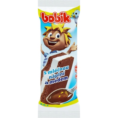 Bobík Řez s mléčnou náplní a medem 28 g