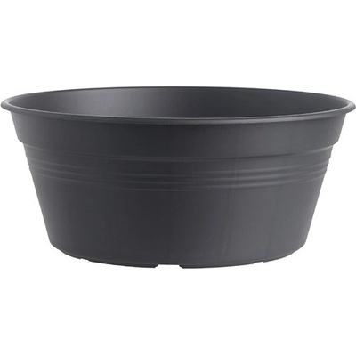Miska plastová Elho Green Basics 33 x 14 cm černý
