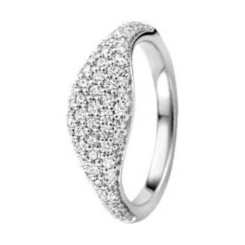 Ti Sento Сребърен дамски пръстен Ti Sento 12223ZI (12223ZI)