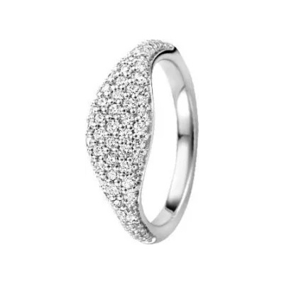 Ti Sento Сребърен дамски пръстен Ti Sento 12223ZI (12223ZI)