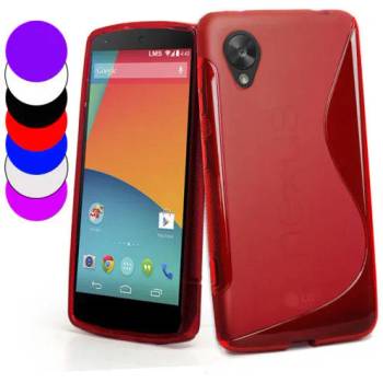 Image 1 of LG Nexus 5 D820 Силиконов Калъф + Скрийн Протектор