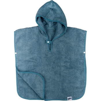 XKKO Organic BIO Bavlnené pončo Mountain Spring