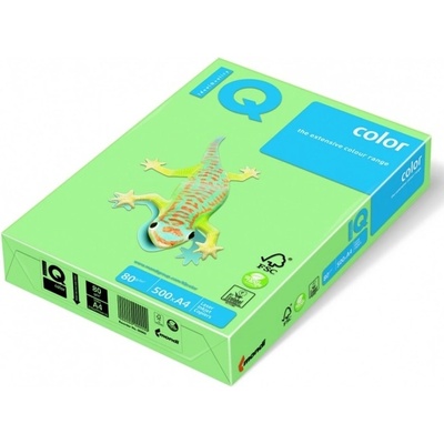 Mondi Хартия Mondi IQ Color MG28, A4, 80 g/m2, 500 листа, зелана (OK1497)