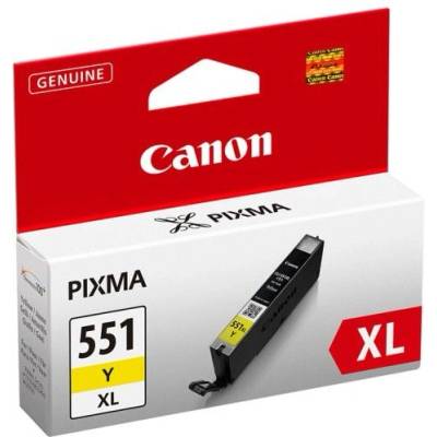 Canon cli-551xl yellow (4960999904917 / 6446b001aa)