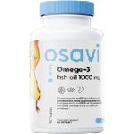 Osavi Omega-3 Fish Oil, 1000 mg, lemon, 60 гел капсули, Osavi