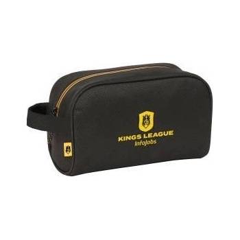 Kings League Пътническа Чантичка Kings League Черен 24 x 15 x 10 cm