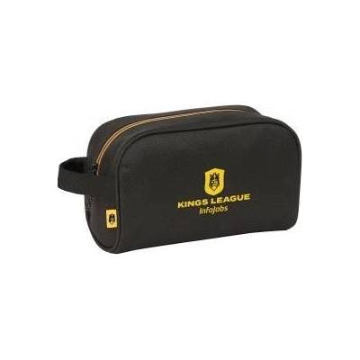 Kings League Пътническа Чантичка Kings League Черен 24 x 15 x 10 cm