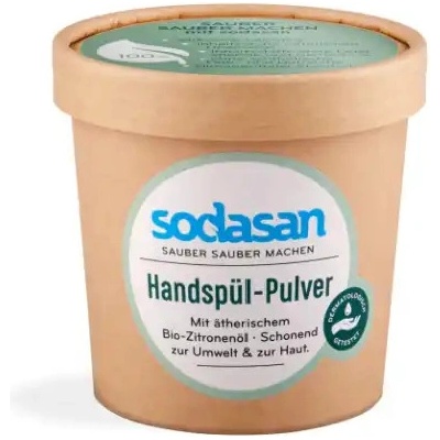 Sodasan sypký prostředek na nádobí s vůni citrusů 250 g