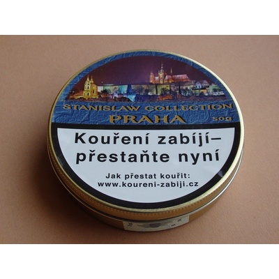 Stanislaw Dýmkový tabák Collection Praha 50g