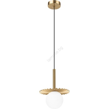 LAMKUR Пендант на кабел CHITA 1xG9/5W/230V златен (LA56067)