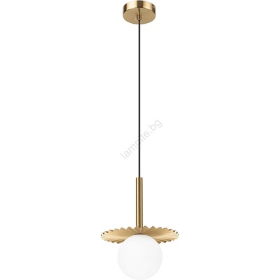 LAMKUR Пендант на кабел CHITA 1xG9/5W/230V златен (LA56067)