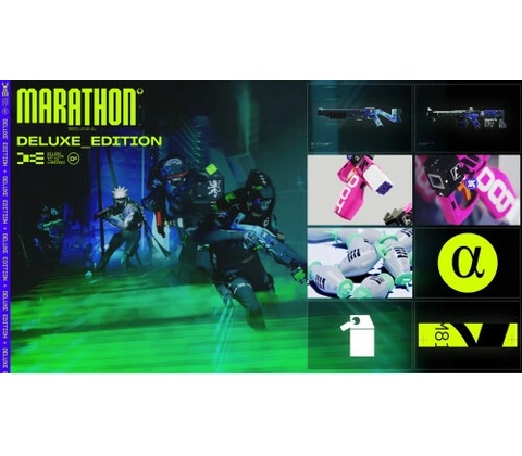 Marathon (Deluxe Edition)