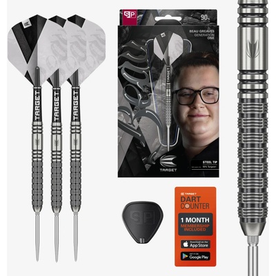steel Target Beau Greaves G1 25g SP 90% volfrám