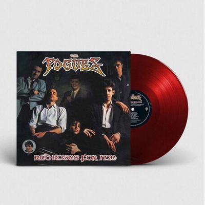Pogues The Red ROoses for me 1 Vinyl